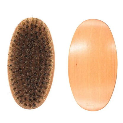 Men Shaving Beard Brush Boar 100% Hair Style Comb Bristle