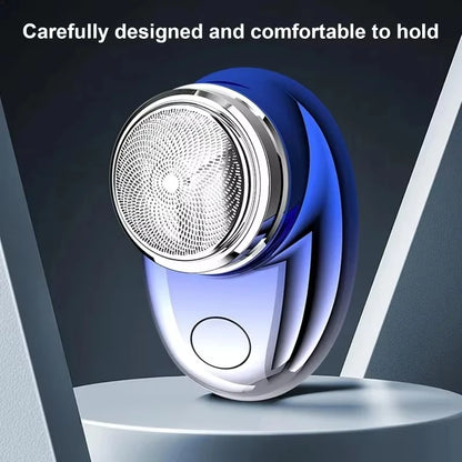Electric Shaver Waterproof Mini Charging Portable Shaver