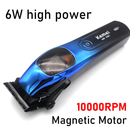 Kemei 2361 10000RPM Professional Men's Hair Clipper Magnetic Machine