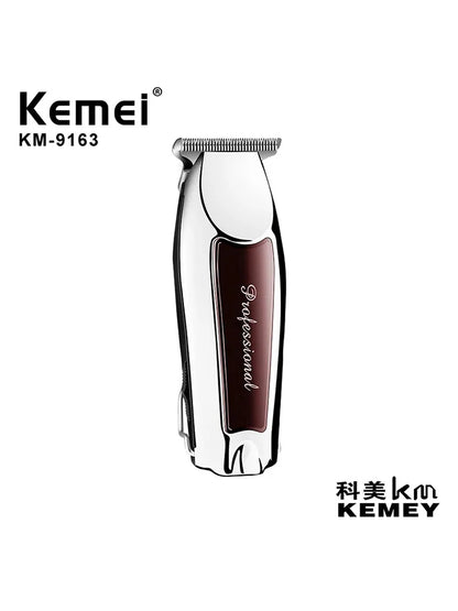 Kemei KM-9163 USB Rechargeable Professional Men Hair Trimmer
