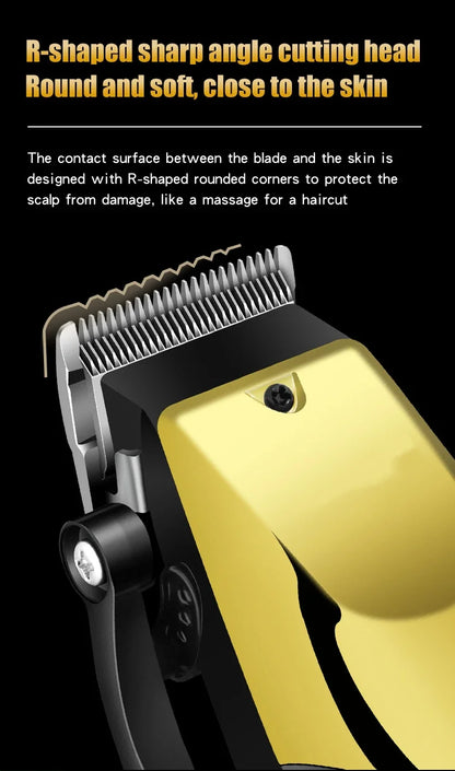 Wireless Hair Trimming for Men Hair Clippers Cordless Electric Shaver