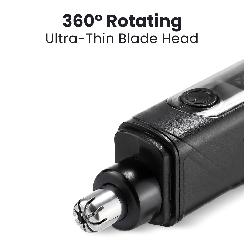 Mini Electric Nose Hair Trimmer Ear and Nose Hair Shaving