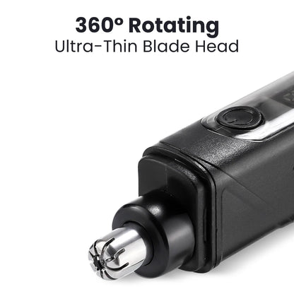 Mini Electric Nose Hair Trimmer Ear and Nose Hair Shaving