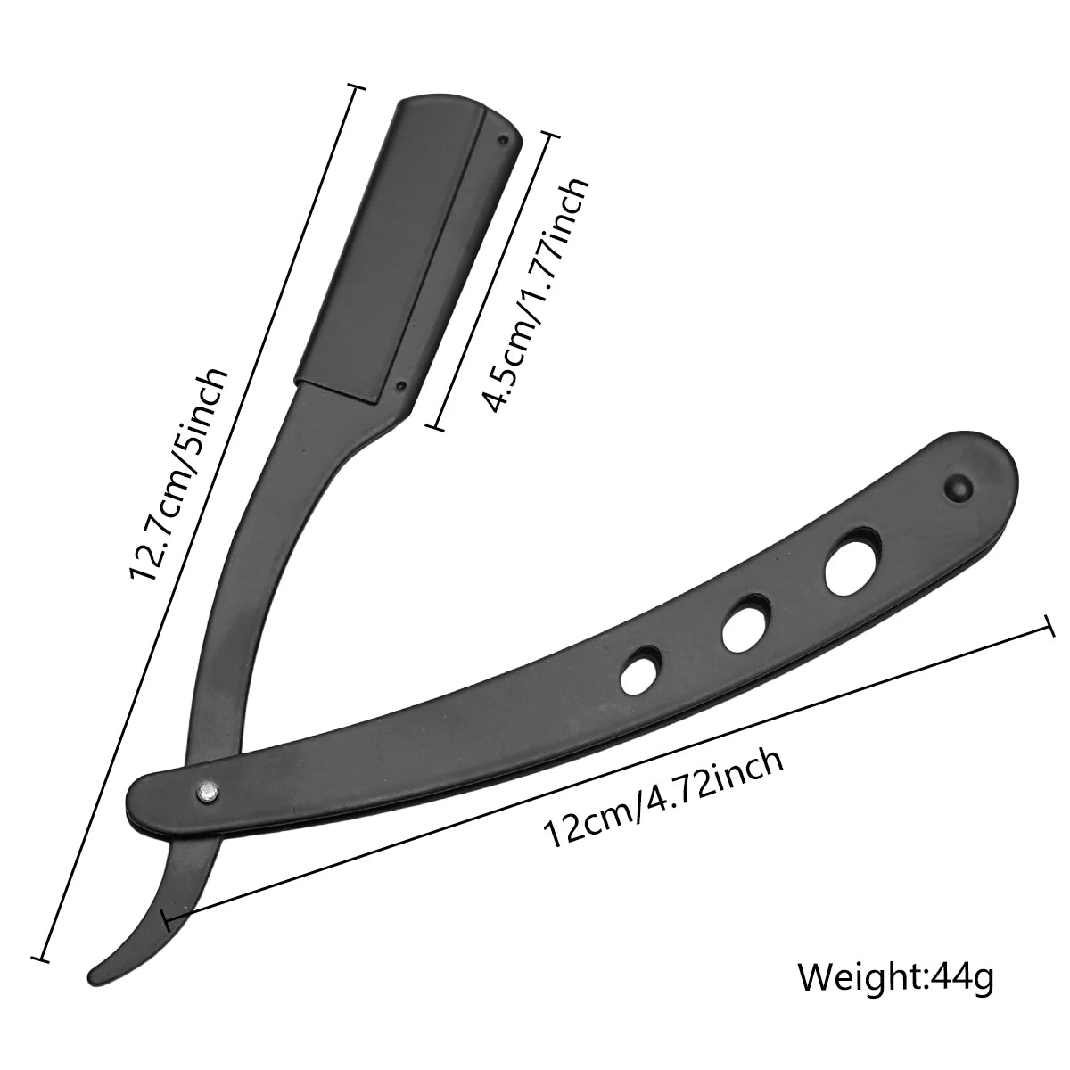 Men Straight Razor Edge Stainless Steel Sharp Razor