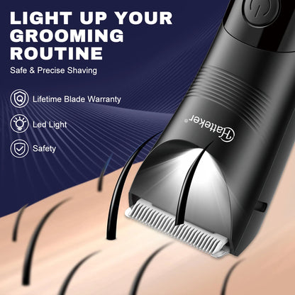 Hatteker Multi-Functional Hair Trimmer for Man Shaver