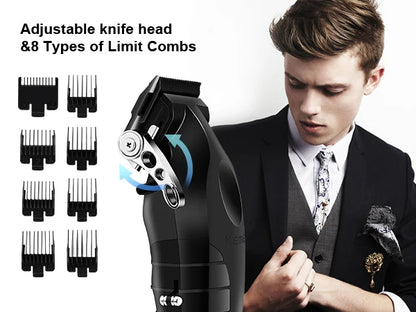 2500mah Lithium Battery Adjustable Trimmer Kemei Km-2296