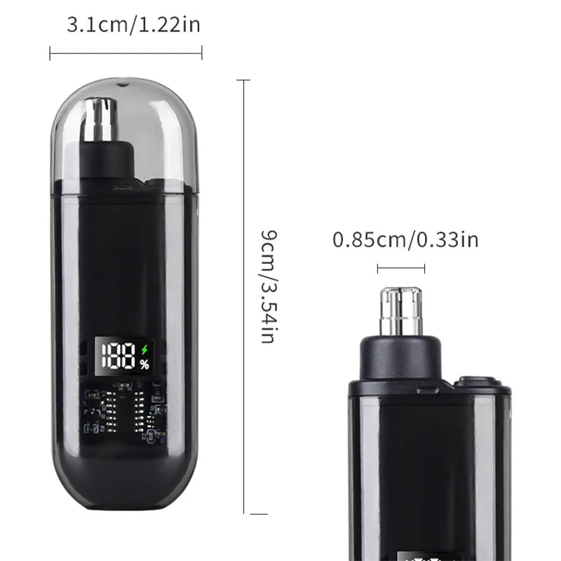 New Nose Hair Trimmer And T9 Hair Clipper Set For