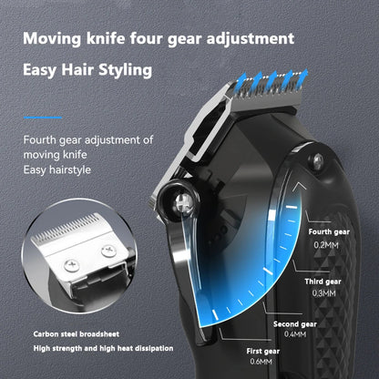 Kemei KM-1071 Electric Hair Clipper UBS Rechargeable