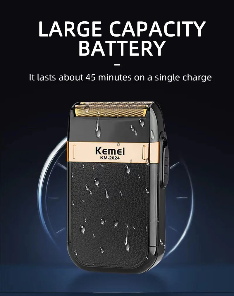 Retro Oil Hair Gradient Shaver Hair Salon