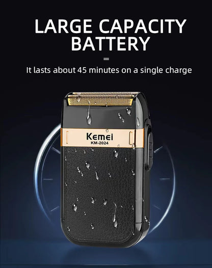 Retro Oil Hair Gradient Shaver Hair Salon