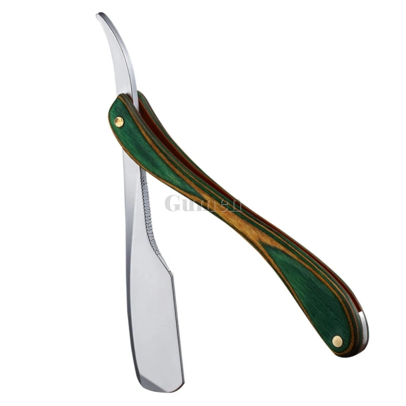 Men Professional Barber Razor Manual Shaver Straight Edge – Beard Air