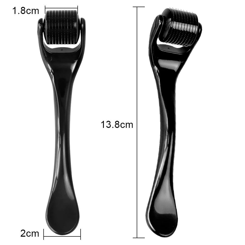540 Titanium Derma Roller Micro Needle Roller