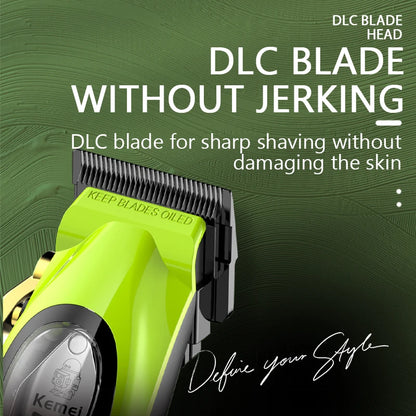 Kemei 2035 Hair Clipper Barber Professional Beard Hair Trimmer