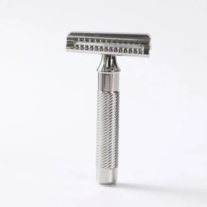 Slanted Safety Razor Slant 37 Stainless Steel Lightweight Blade Gap Safety Razor – Beard Air