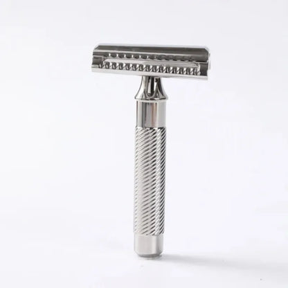 Slant 37 Stainless Steel Lightweight Blade Gap Safety Razor