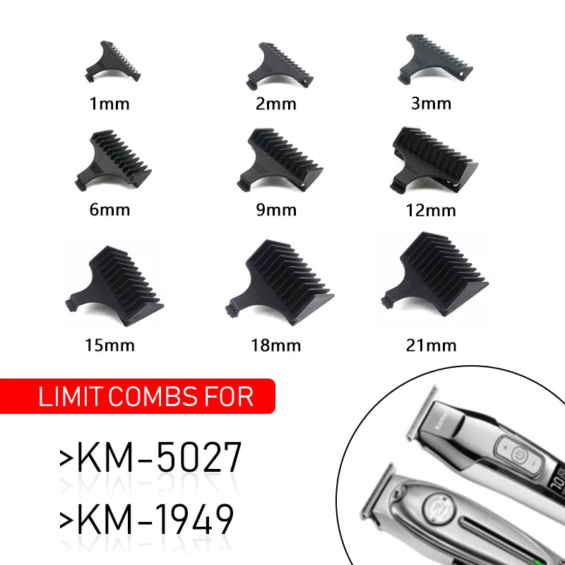 For Kemei KM-5027 1949 5098 9163 5021 Etc. Hair Trimmer
