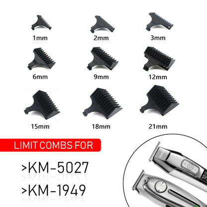 For Kemei KM-5027 1949 5098 9163 5021 Etc. Hair Trimmer