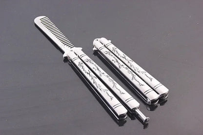 Outdoor Training Butterfly Trainer  Stainless Steel Combs