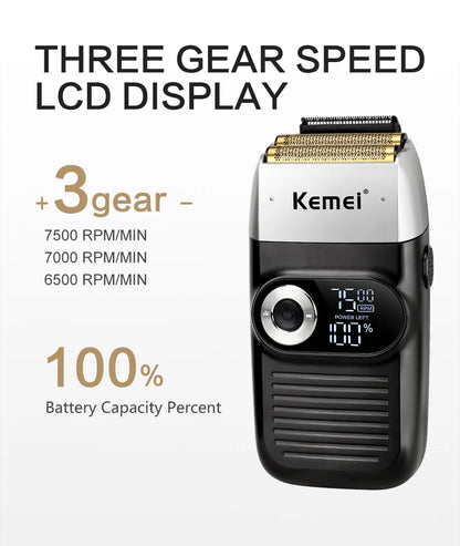 Kemei KM-2299 KM-2026 KM-5083 Professional Hair Clipper Kit