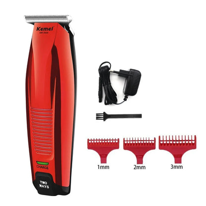 Professional Hair Clipper Cordless 0mm Baldheaded Beard Trimmer