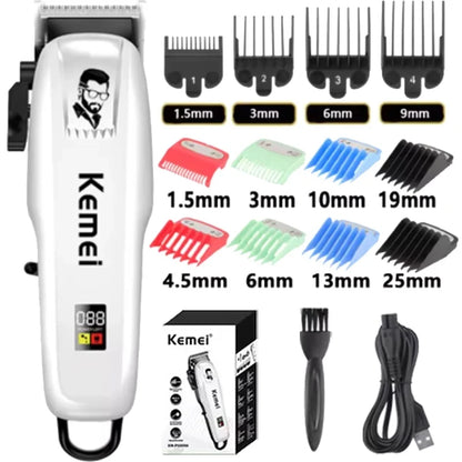 Kemei Electric Hair Clipper KM-PG809A Hair Trimmer
