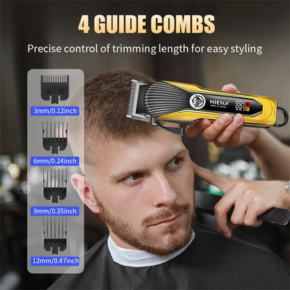 HIENA Hair Clipper for men HYN-225 Rechargeable Hair Trimmer