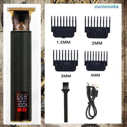 Vintage Men's Hair Clipper Men's Mower Haircut Shaver