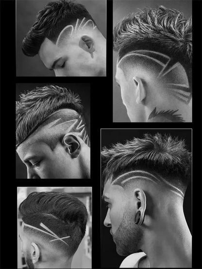 Kemei KM-2299 Men's Hair Clipper Professional Electric Hair Clipper