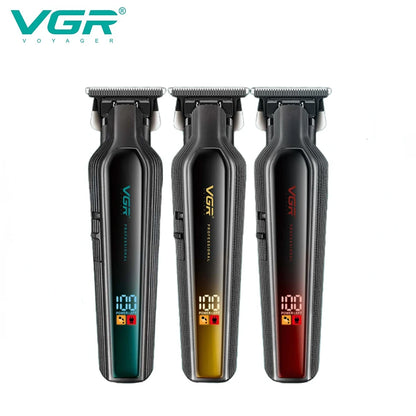 VGR Hair Trimmer Professional Hair Clipper Rechargeable Clipper