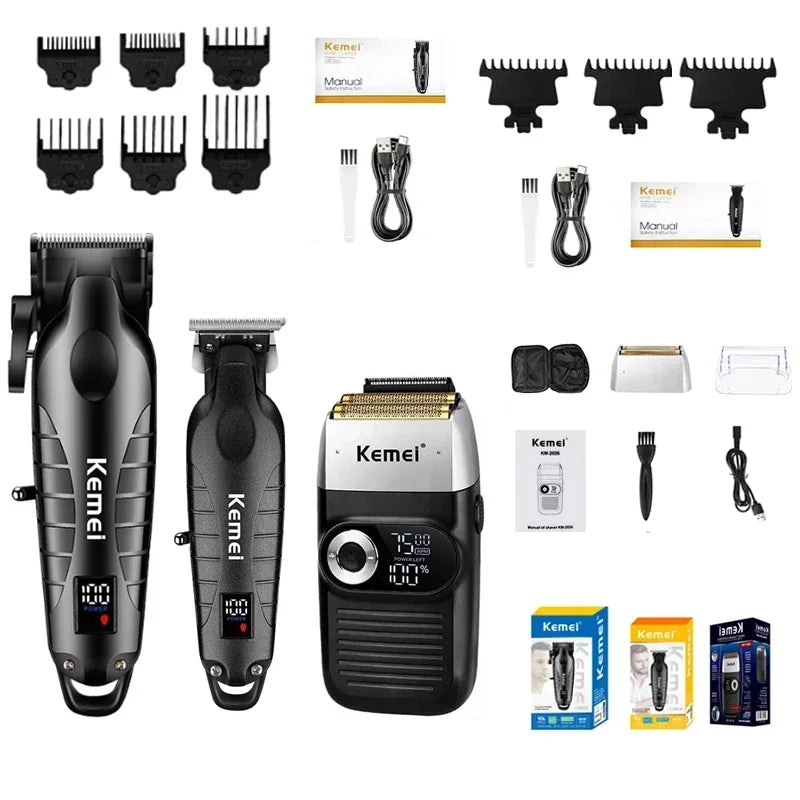 Kemei Shaver KM-2293 km-2290 km-2026 New Hair Trimmer