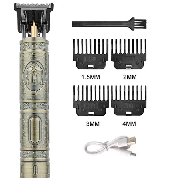 Electric Rechargeable Vintage T9 Man Shaver Trimmer