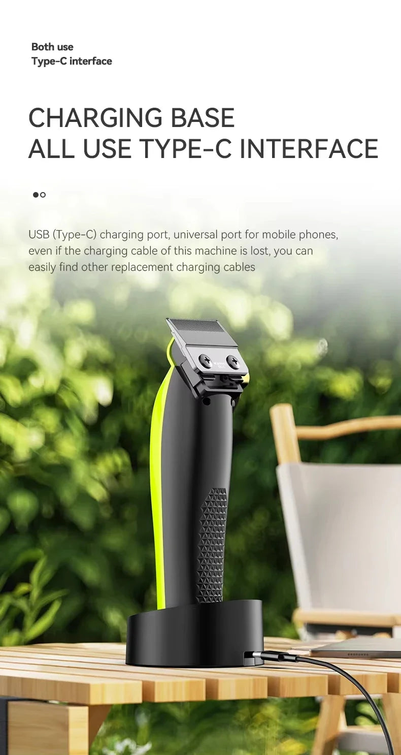 Kemei KM-2035 10W Big Power Electric Hair Clippers KM-2281 Kit