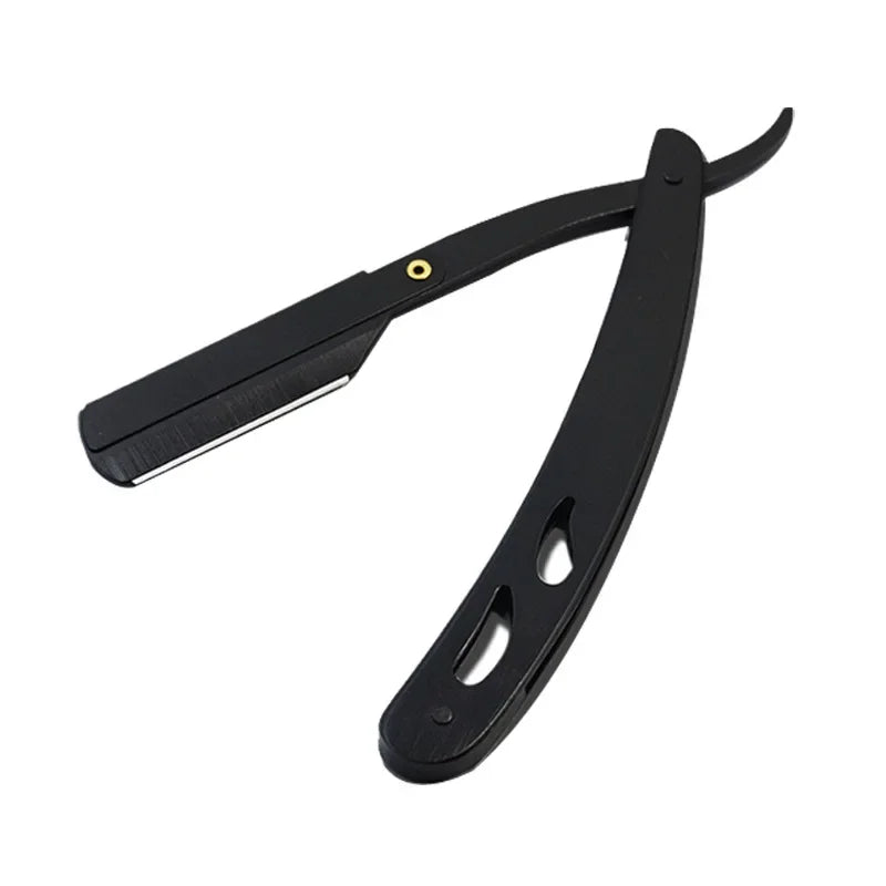 Men Shavel Razors Edge Stainless Steel Sharp Barber Razor
