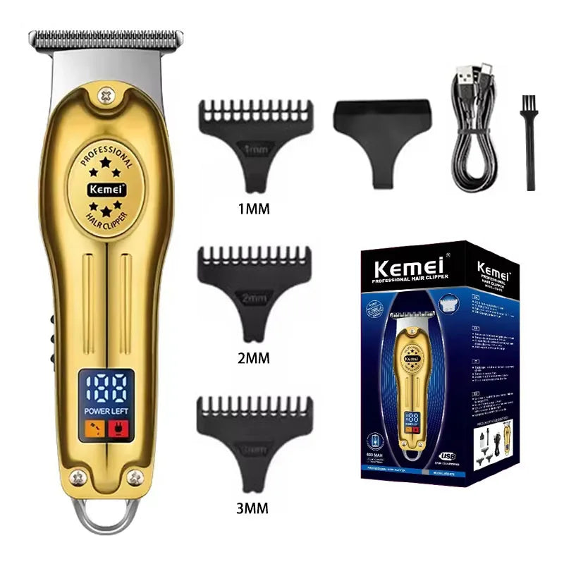 Kemei KM-678 Portable Mini Electric clippers