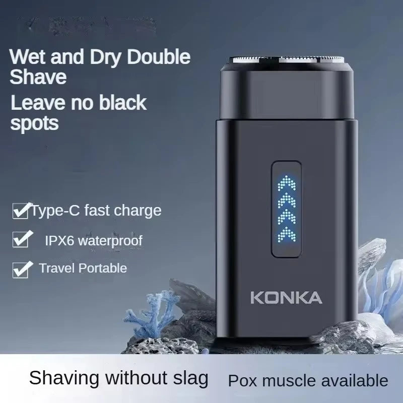 Youpin KONKA Mini Electric Shaver Fully Automatic Sensing