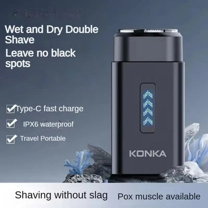 Youpin KONKA Mini Electric Shaver Fully Automatic Sensing