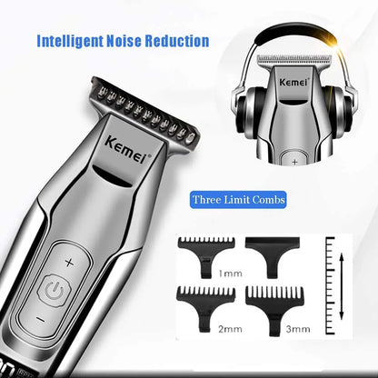 Kemei hair clipper men's trimmer kit km-5027 km-2028 clipper
