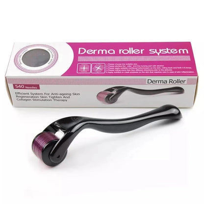 Professional 540 Derma Roller For Beard Hair Growth