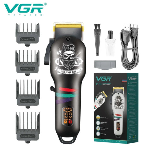 VGR Hair Clipper Electric Hair Cutting Machine Professional Trimmer V-699