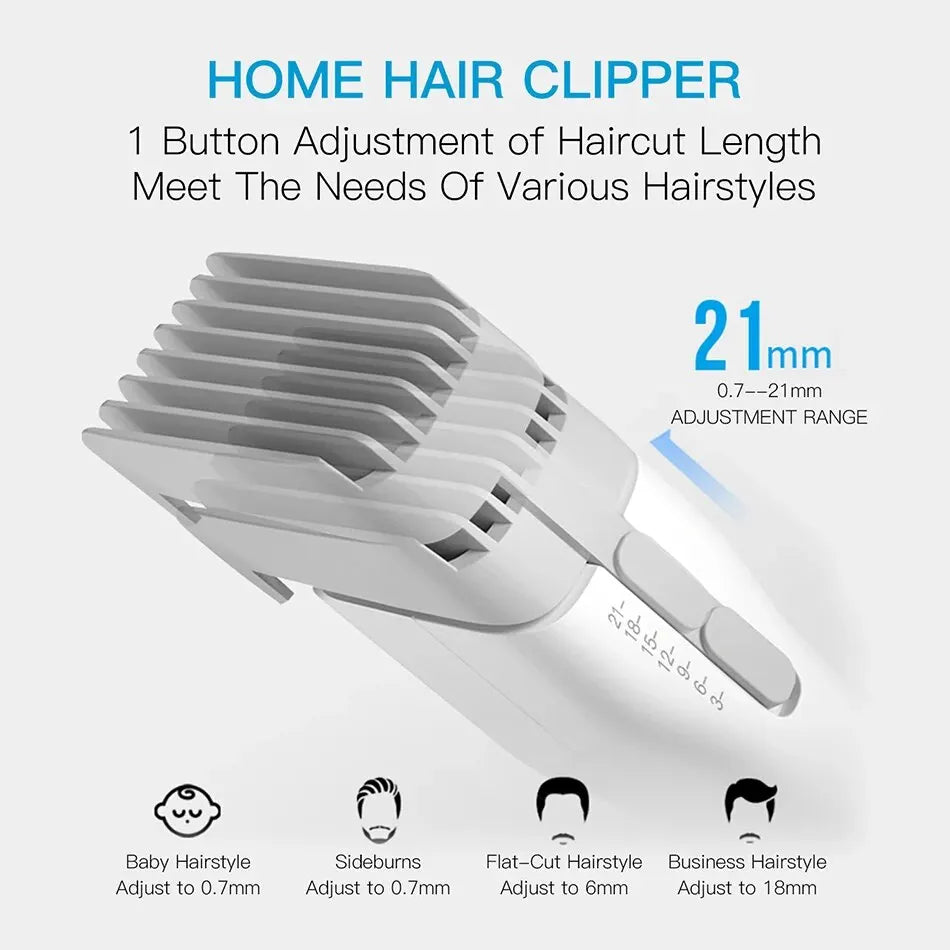 ENCHEN Boost Electric Hair Clipper Professional Cordless