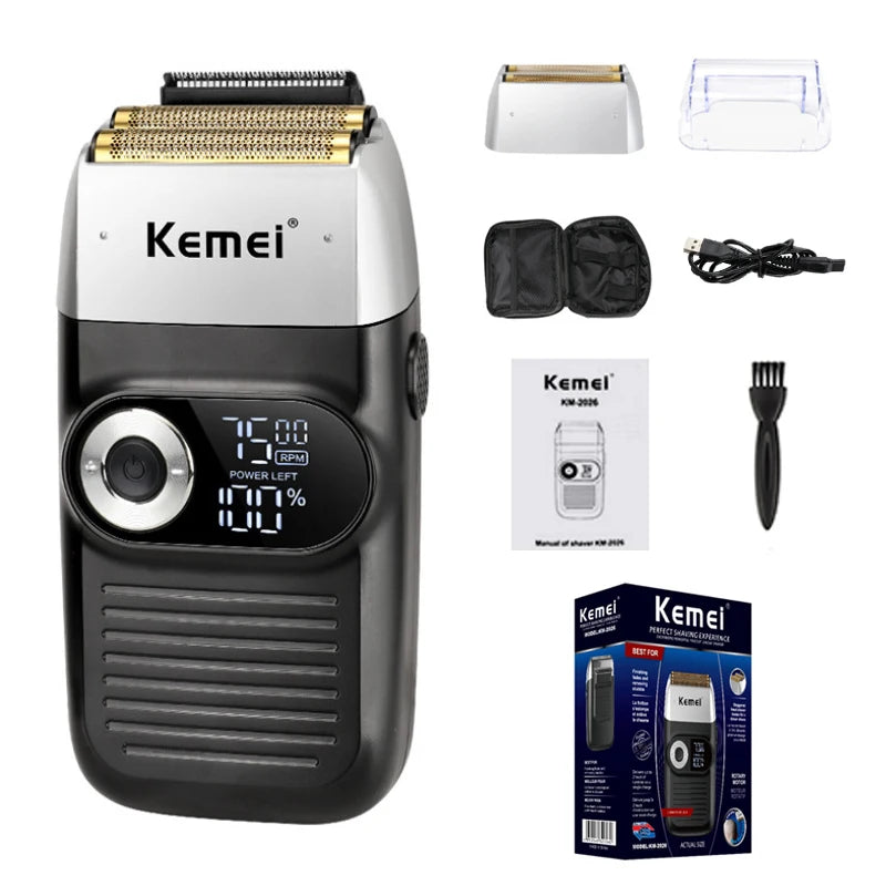 Kemei KM-2299 KM-2026 KM-5083 Professional Hair Clipper Kit