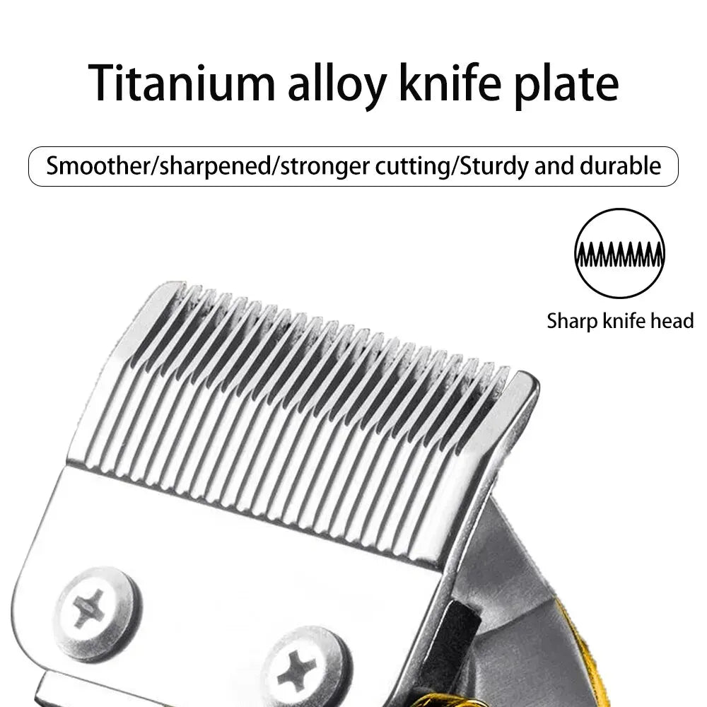 Hiena HYN-202 Professional T-Blade Hair Clippers For Men