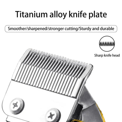 Hiena HYN-202 Professional T-Blade Hair Clippers For Men