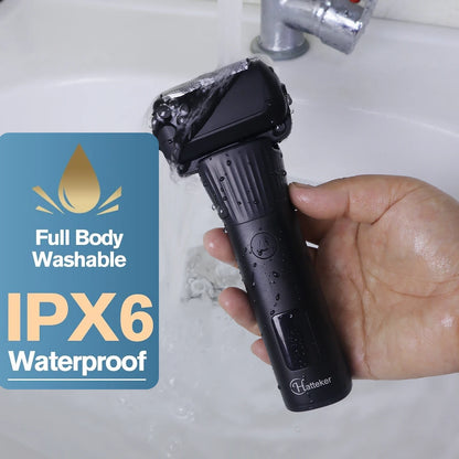 5-D Reciprocating Shaver for Men with LCD Digital Display