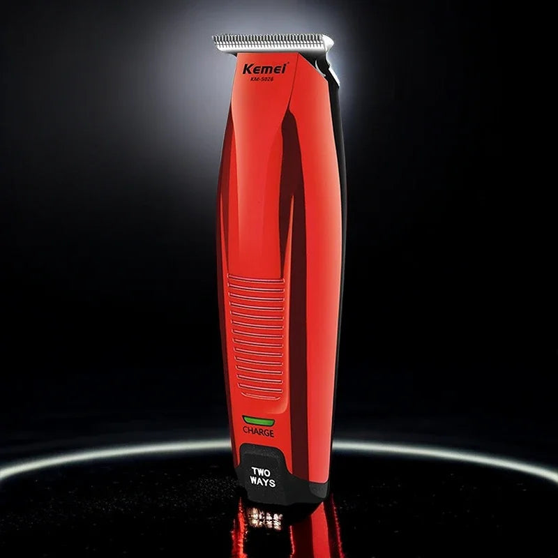 Kemei KM-5026  Men's Hair Trimmer Zero Gapped USB Interface