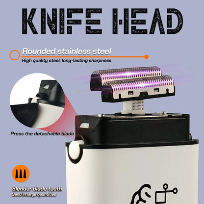 NG 8080-6135-609 Professional Hair Clipper 3PC Set