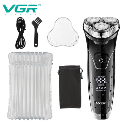 VGR 318 Shaver Electric Razor Professional Shaving Machine for Men