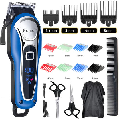 Kemei hair clipper hair clipper professional hair clipper