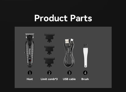 Kemei  Hair Clipper Professional Trimmer Cordless Haircut km-2293