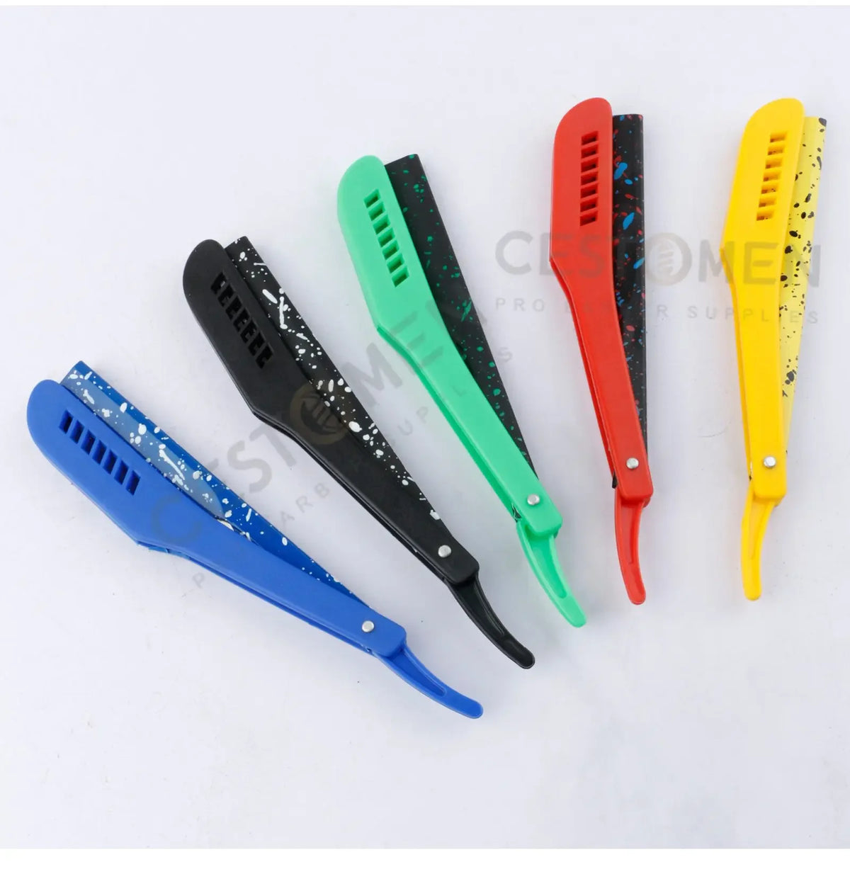 V Color Razor New Camouflage Professional Folding Shaving Razors For Men – Beard Air